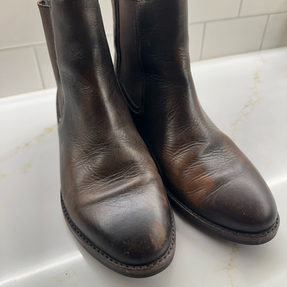 Thursday Boot Women’s Brown Leather Boots